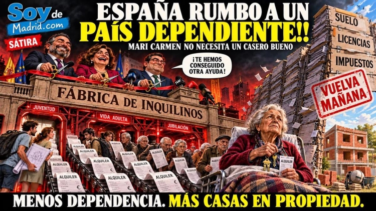 Mari Carmen no necesita un casero bueno