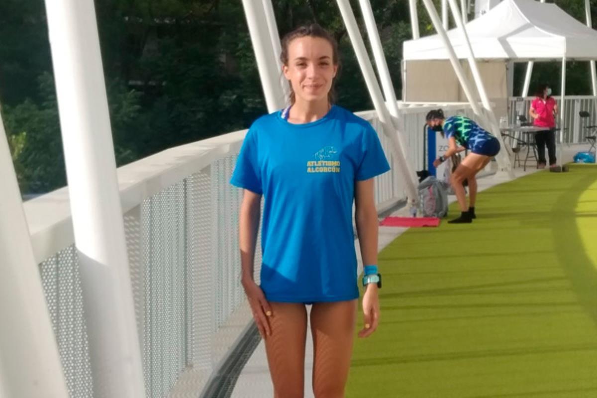 La deportista del Atletismo Alcorcón logró el tercer puesto en la prueba de 1.500