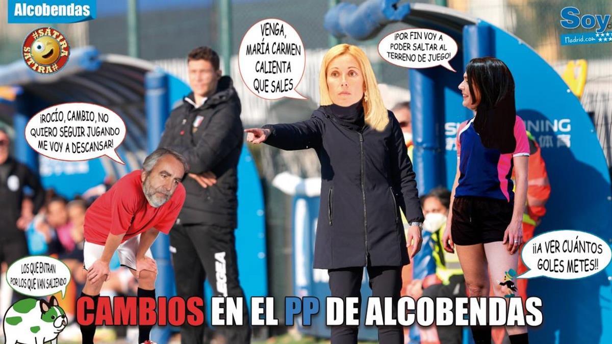 La popular toma posesión tras la renuncia por jubilación de Pablo Salazar