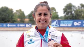 La piragüista María Corbera recibirá la Medalla al Mérito Deportivo de Aranjuez