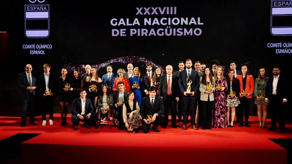 Tras sus grandes actuaciones en el Mundial de Halifax y en el Europeo de Múnich.