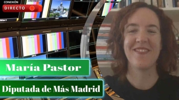La diputada de Más Madrid defiende las reivindicaciones de la huelga educativa, reclama una negociación con el Gobierno regional y cuestiona las actuaciones policiales
