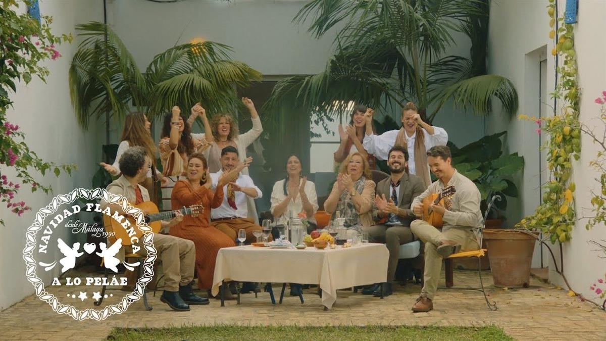 La cantante malagueña actúa el 18 de diciembre en la Plaza de la Constitución dentro de la programación especial de Navidad que incluye también espectáculos familiares