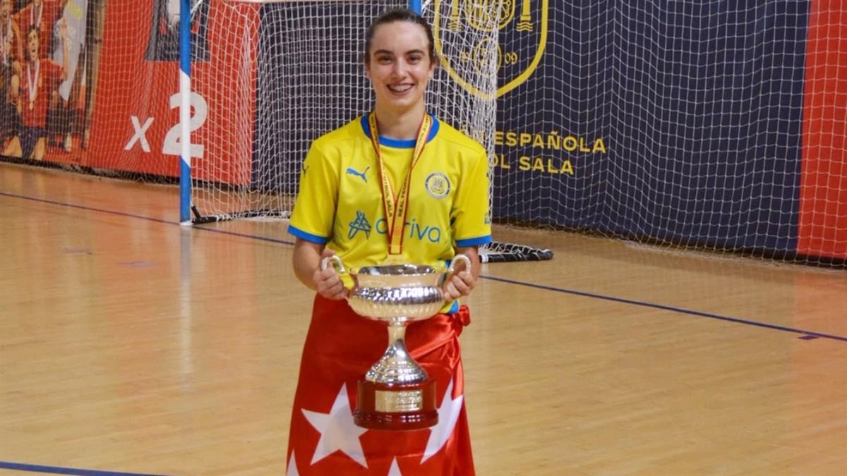 La torrejonera además ha participado este año en tres convocatorias de la selección española sub-17