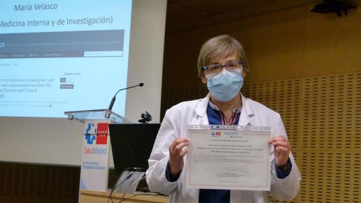 María Velasco figura entre las mejores investigadoras de España
