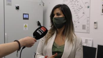 Visitamos una de las estaciones de recogida neumática de residuos del municipio, la de Los Negrillos, acompañados por la concejala de Medio Ambiente y Roberto Rello, director de servicios de Envac