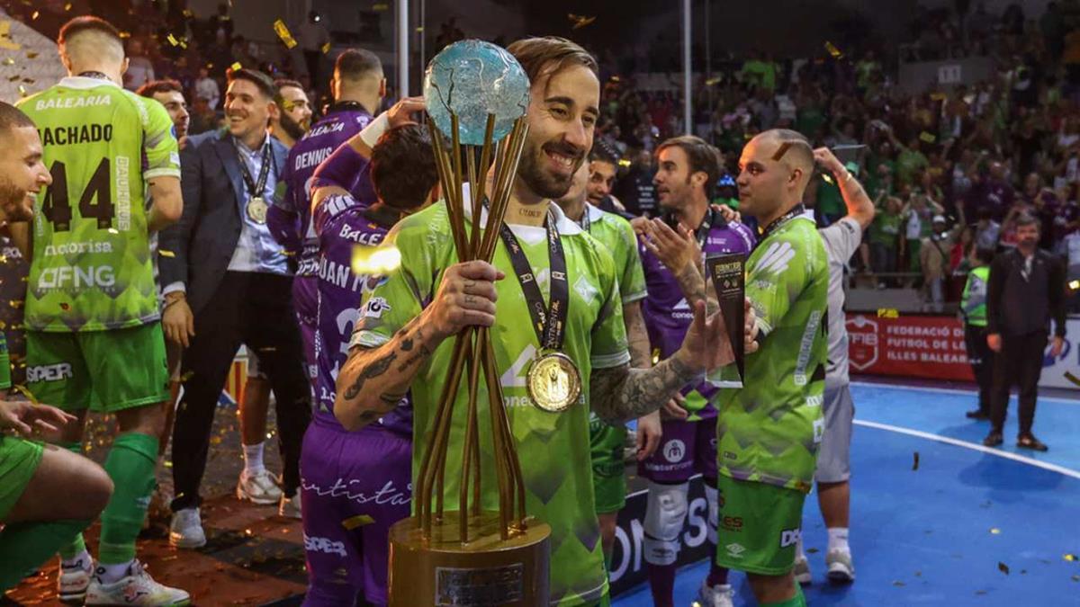 Se ha proclamado campeón de la Copa Intercontiental