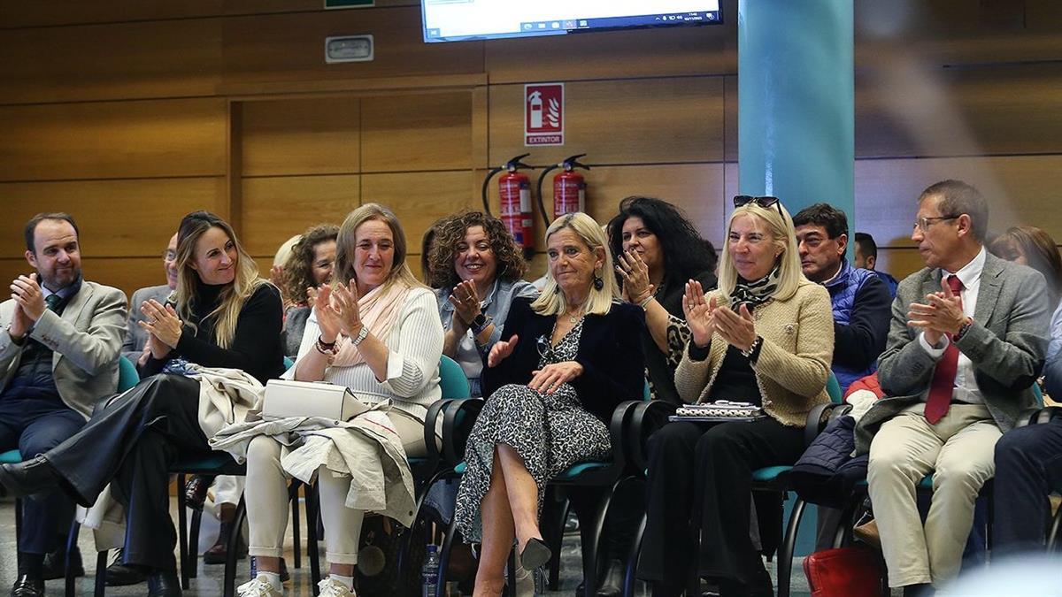 Durante la sesión extraordinaria celebrada en el Salón de Plenos del Ayuntamiento de Collado Villalba