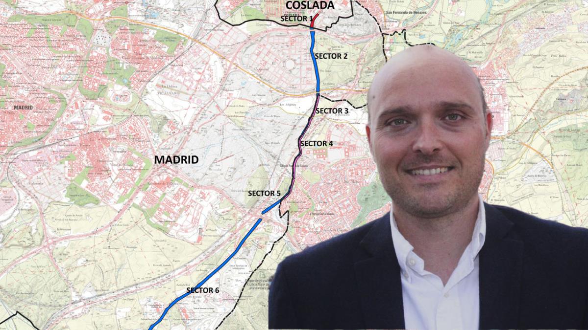 Markel Gorbea entra en el gobierno regional para dignificar esta zona madrileña