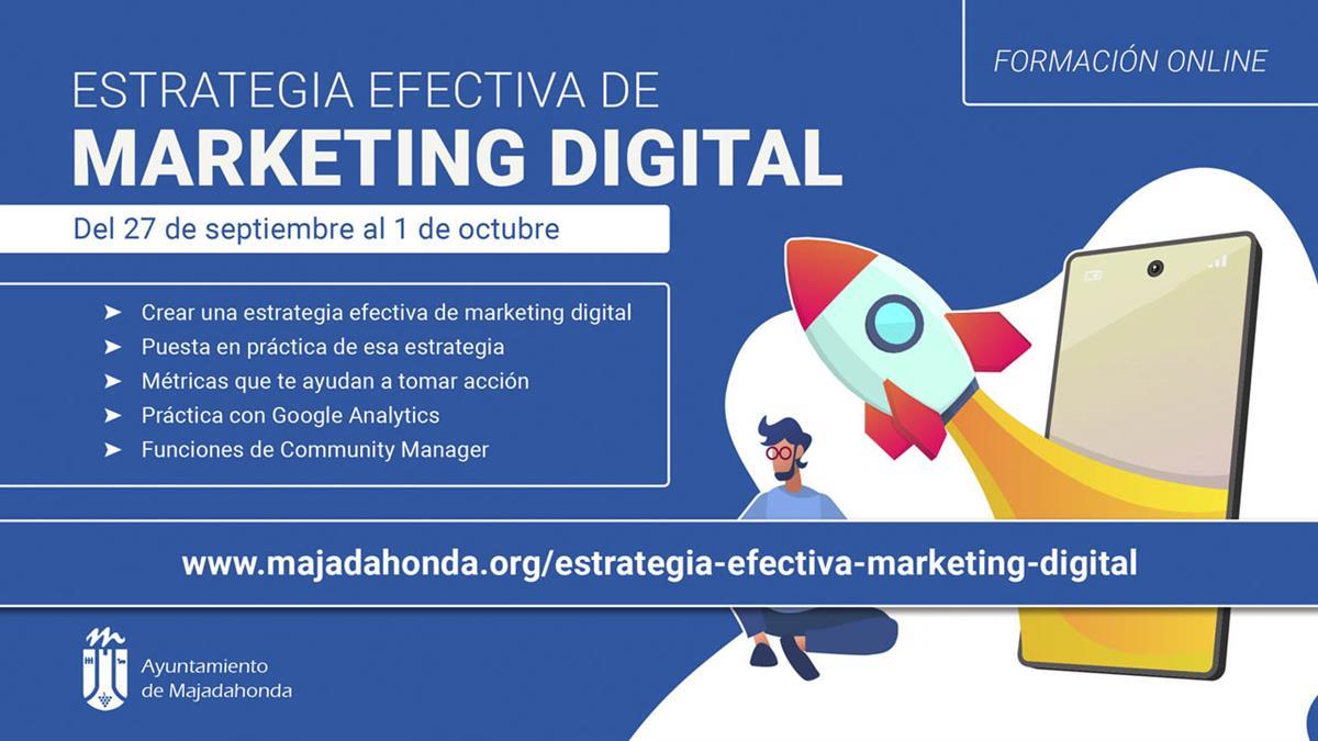 Funciones de Community Manager, prácticas con google analytics y mucho más en la nueva formación que ofrece el Ayuntamiento de Majadahonda gratis