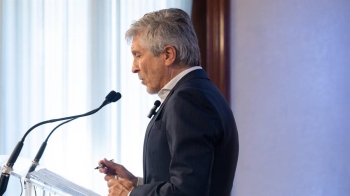 El ministro del Interior asegura que España está "en la vanguardia de la migración legal, segura y ordenada"