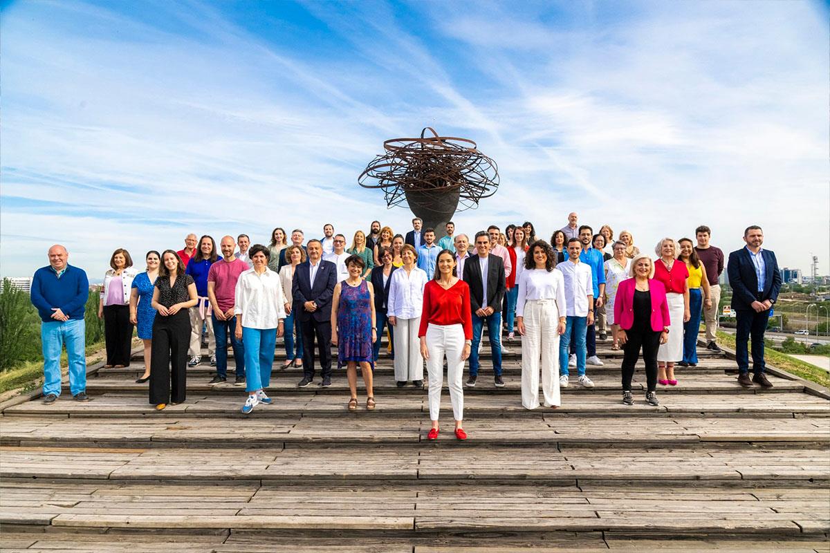 La candidata del PSOE lucha contra las “políticas antisistema de VOX”