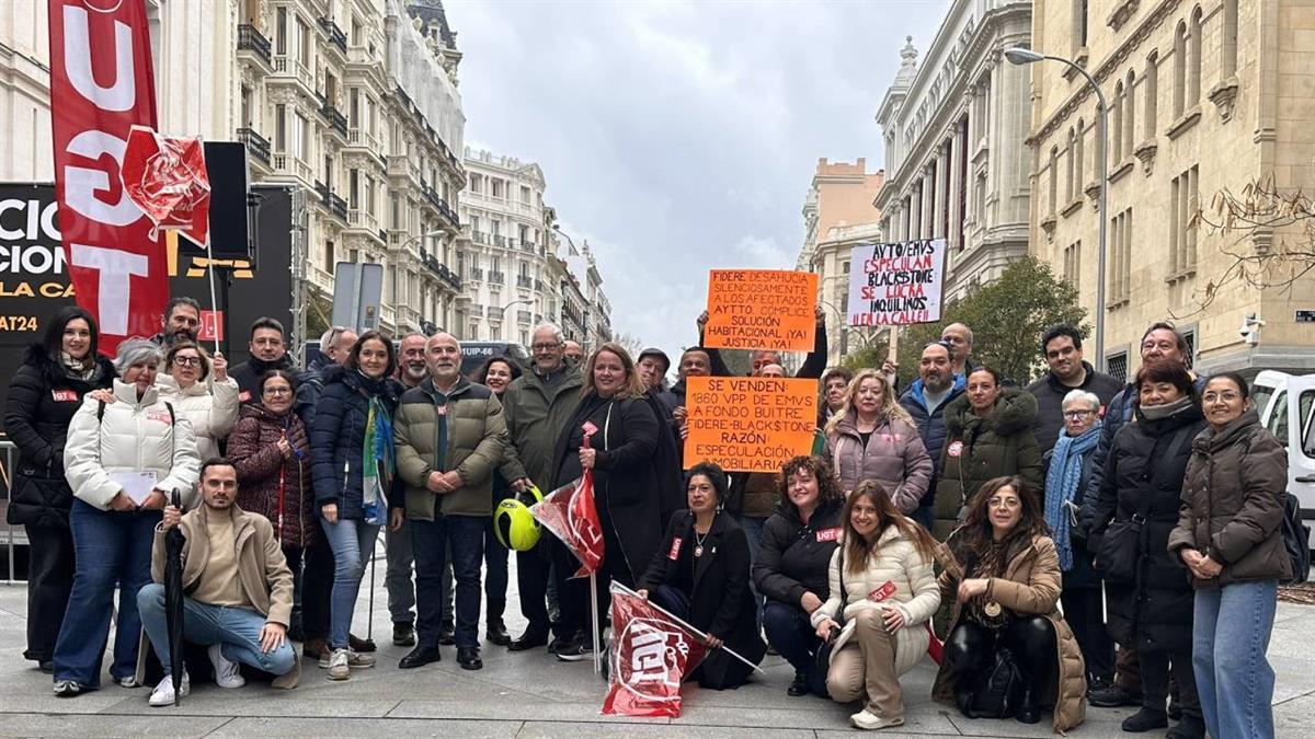 La portavoz del PSOE pide que se proteja “de por vida” la vivienda pública