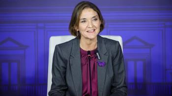 La portavoz del Partido Socialista afirma que el proyecto de Almeida está “agotado”