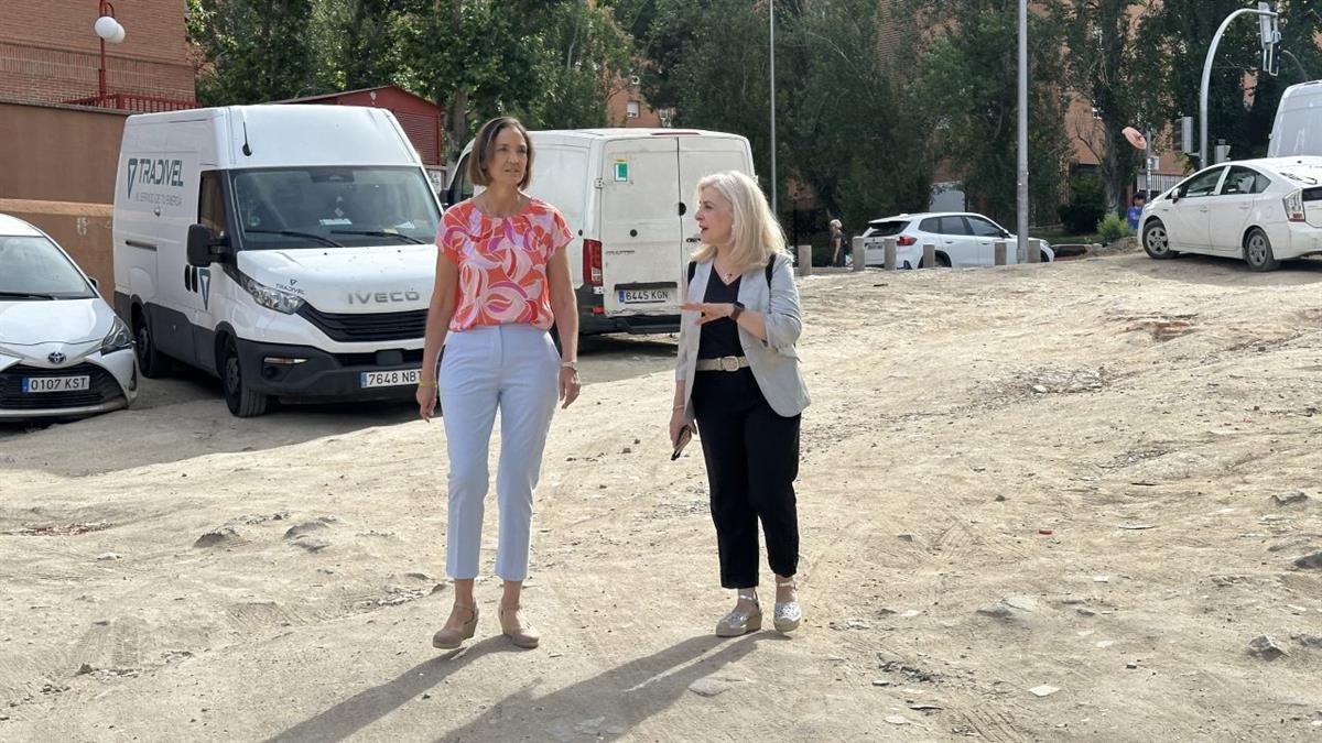 La portavoz del PSOE propone una red real de refugios climáticos