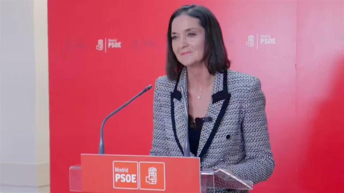 La portavoz del PSOE pide respeto hacia su persona y la formación política