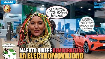 La portavoz socialista habla de la propuesta que llevan al pleno de noviembre para que el transporte eléctrico "llegue a toda la ciudadanía"