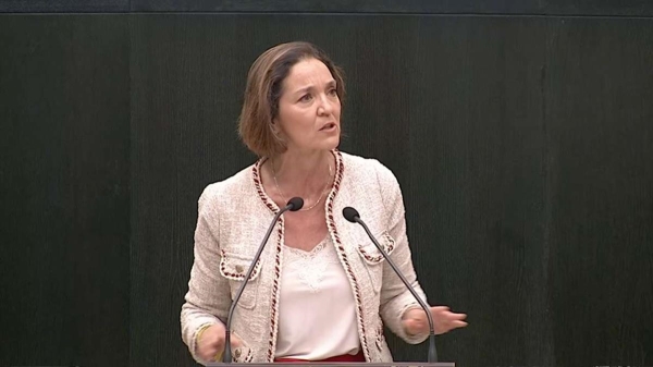 Reyes Maroto: "Están convirtiendo al Ayuntamiento en un portal inmobiliario"