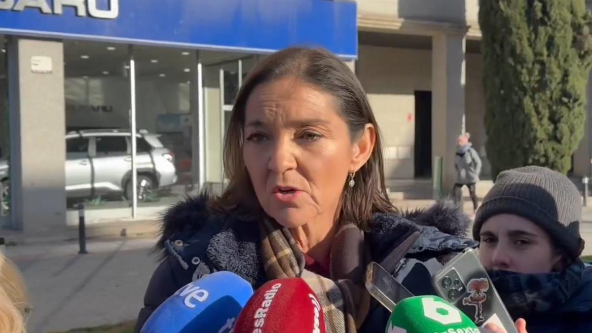 La portavoz del PSOE muestra su incertidumbre al anuncio de la Comunidad de Madrid de construir 40 residencias en la región