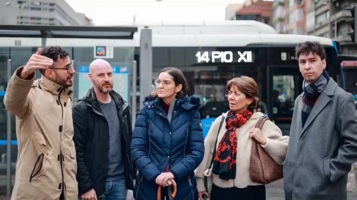 Para el alcalde de Madrid, José Luis Martínez-Almeida, la portavoz del PSOE “olvidará” esta zona “en dos semanas”