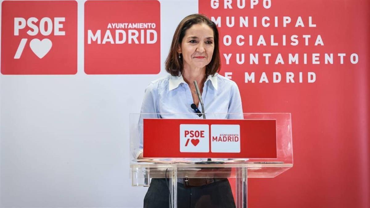 La portavoz del Partido Socialista asegura que “lo importante es que el Ayuntamiento asuma sus competencias”