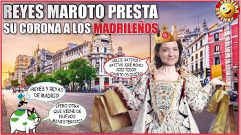 La candidata socialista afrontará la campaña como "Reyes de Madrid"