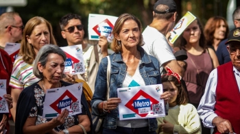 La portavoz del PSOE exige a la Comunidad de Madrid que haga el acuerdo realidad