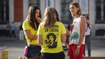 La portavoz del PSOE critica a Almeida y Ayuso por "dar la espalda" a este colectivo