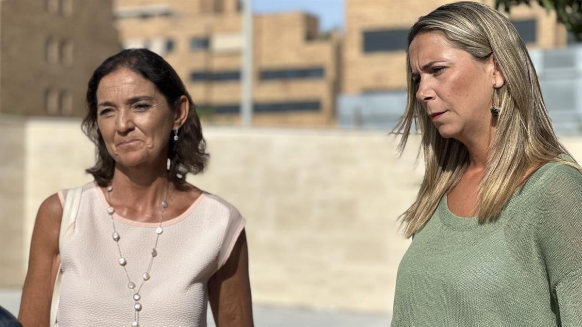 El alcalde de Madrid, Jose Luis Martínez-Almeida, aclara estar en contacto con los vecinos de El Cañaveral para mejorar la educación en la zona