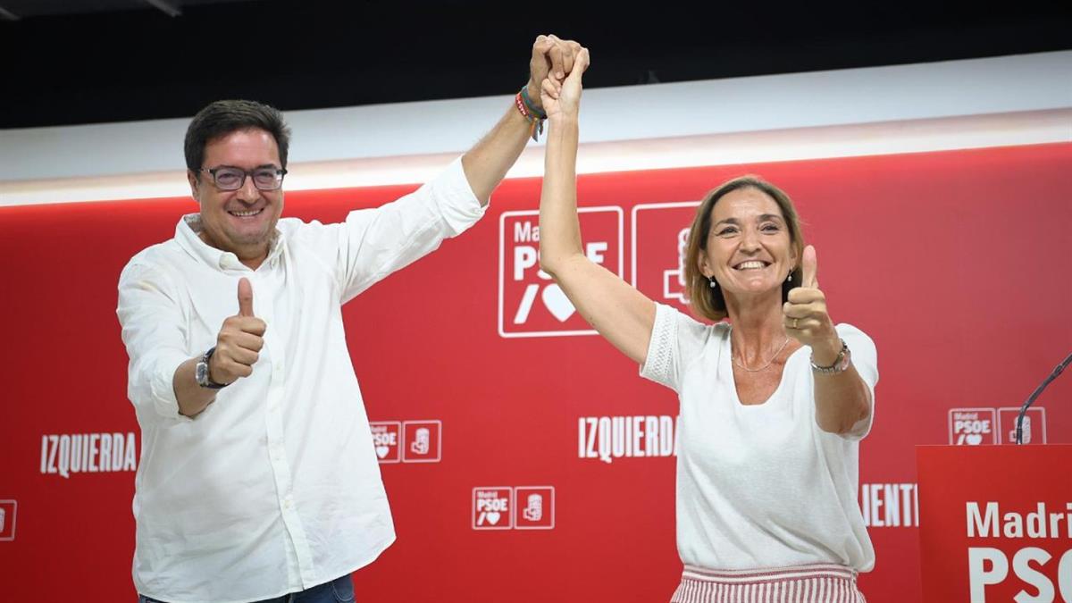 La actual portavoz del PSOE en Madrid gana las primarias y será candidata a la alcaldía de Madrid en 2027