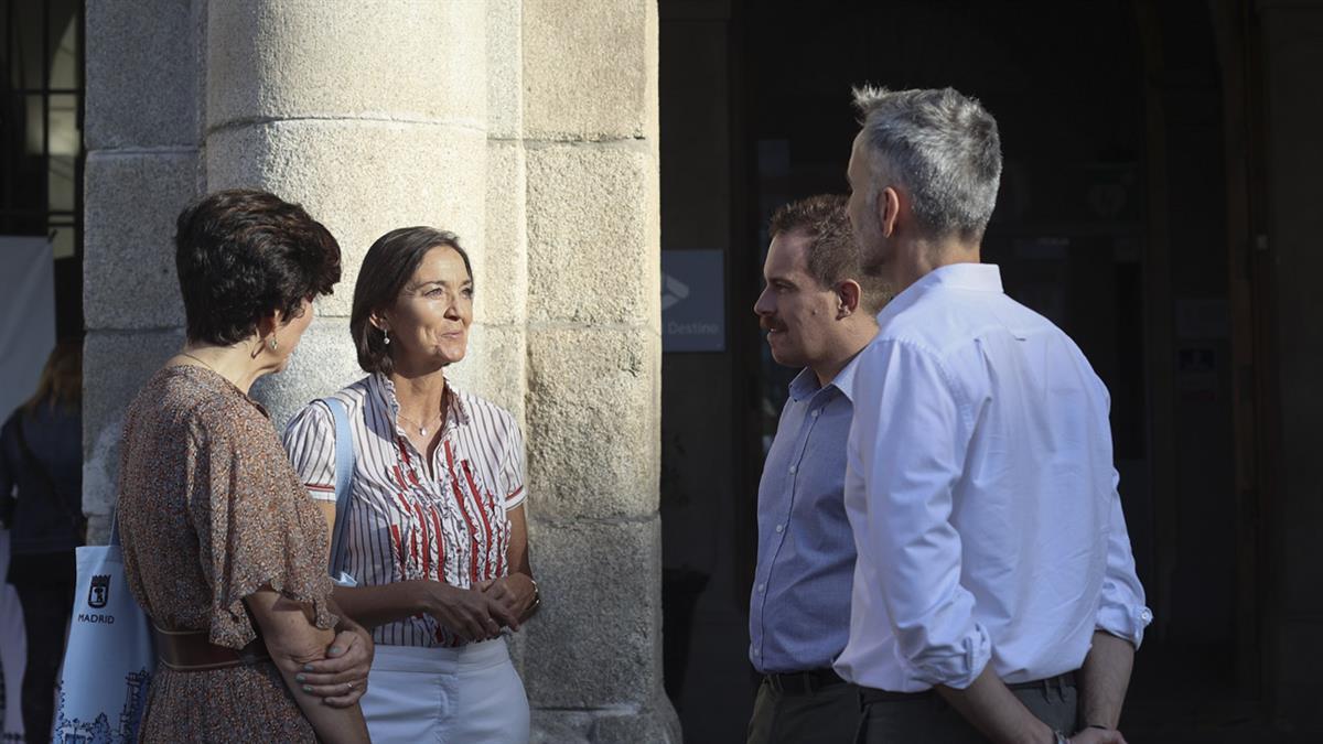 La portavoz socialista apuesta por un "turismo de calidad" para la capital