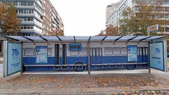 Los cinco nodos de parada han sido elegidos por su céntrica ubicación y por la gran afluencia de público
