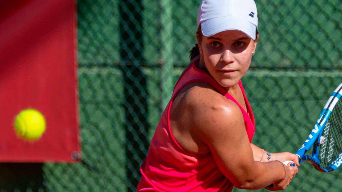 La joven de 14 años ha sido campeona del circuito mundial ITF World Tennis Tour Juniors, en la categoría Sub-18 G5