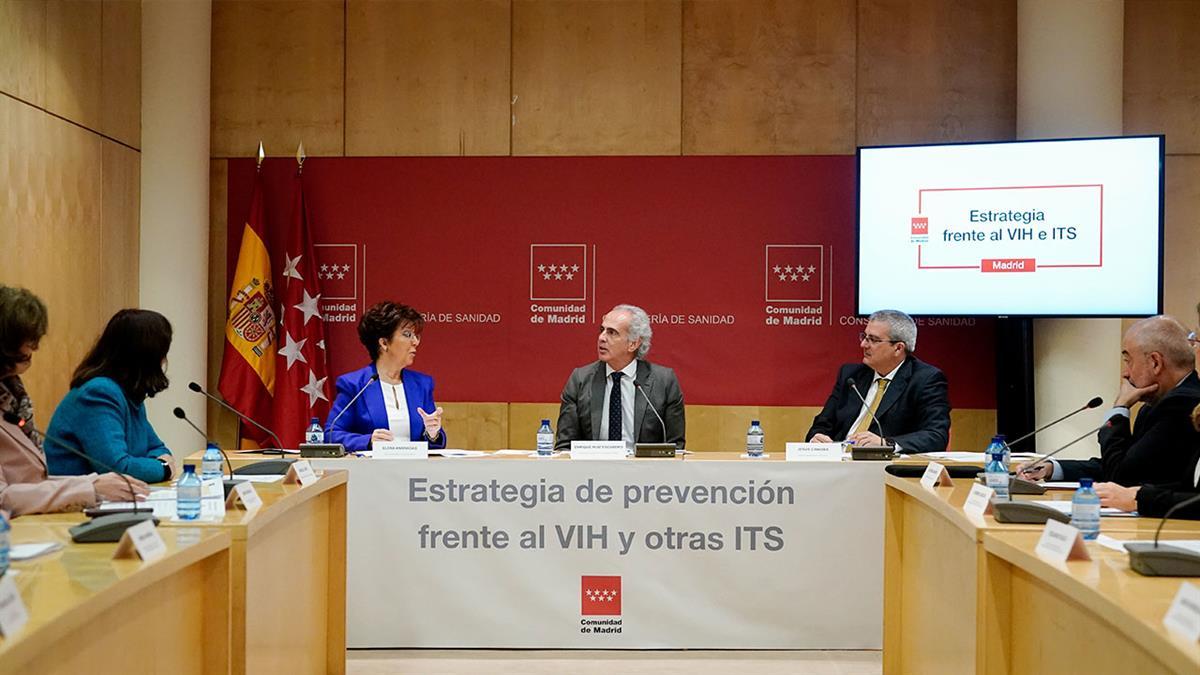 En la Comunidad de Madrid se diagnostican cerca de 1.000 nuevas infecciones por VIH cada año