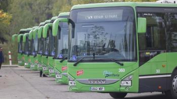 13 nuevos autobuses pasarán a prestar servicio en varios puntos de la región