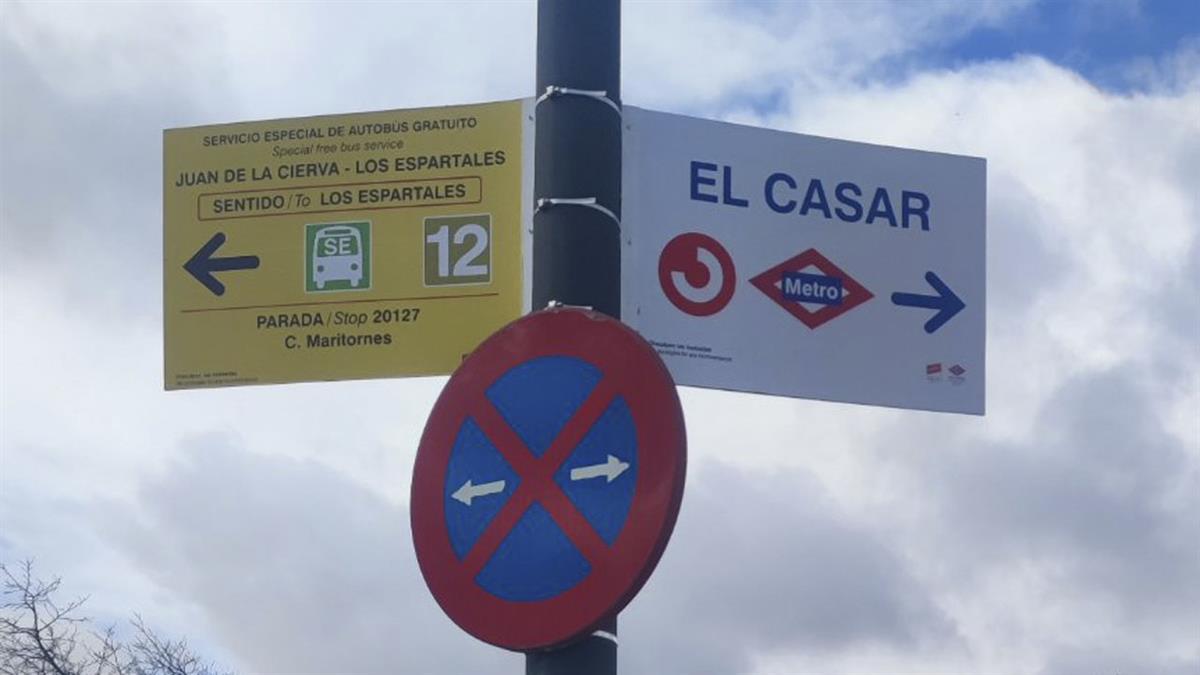 Getafe solicita aumentar la frecuencia durante las obras de Metrosur