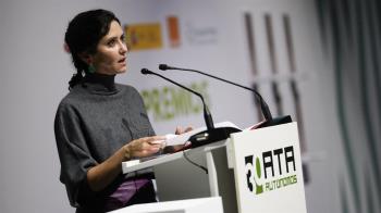 La presidenta ha criticado las subidas de impuestos del Gobierno central para este colectivo 