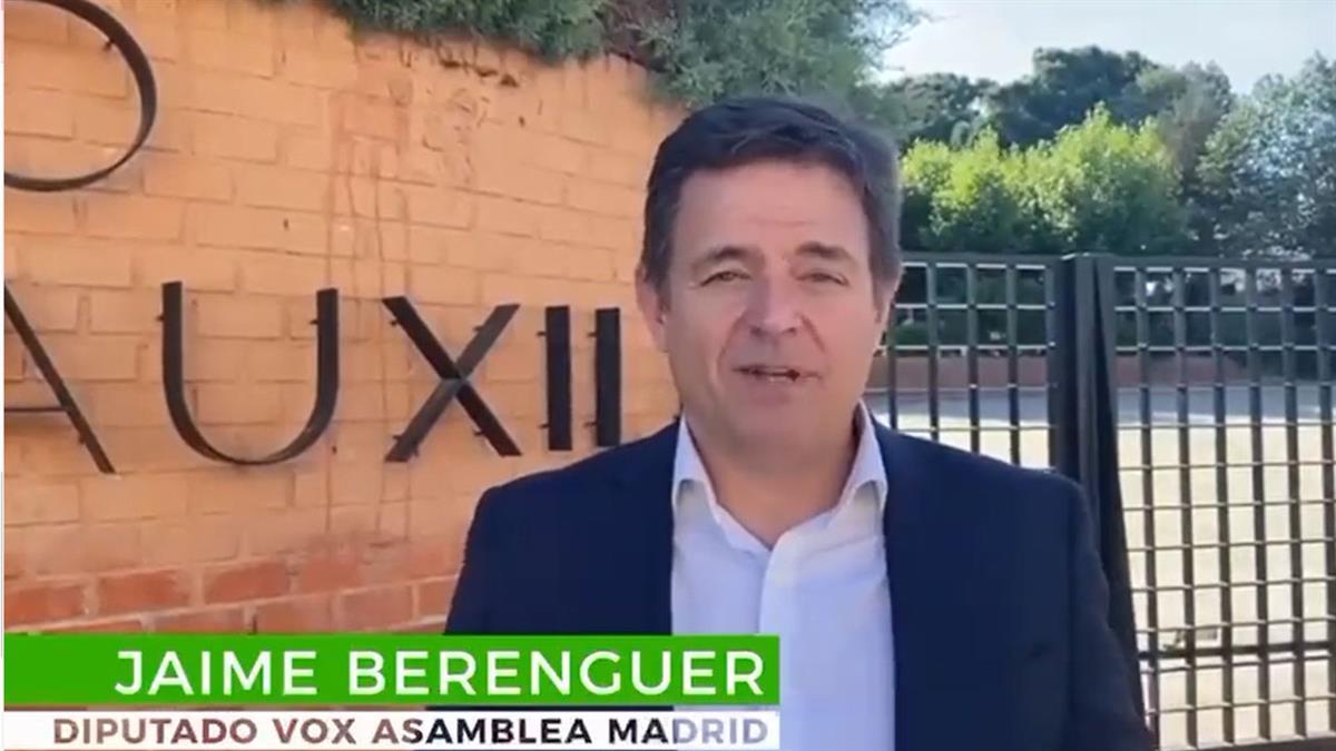 Jaime Berenguer se traslada a Majadahonda para hablar del aumento de Becas