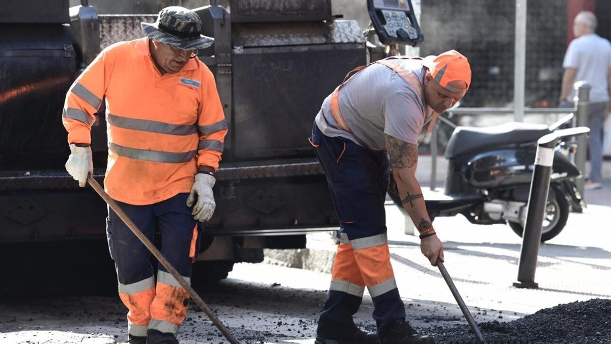 Concretamente 111 nuevas calles de los 21 distritos de la capital