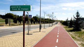 Se crearán dos kilómetros nuevos de carril bici en diferentes tramos de la ciudad 