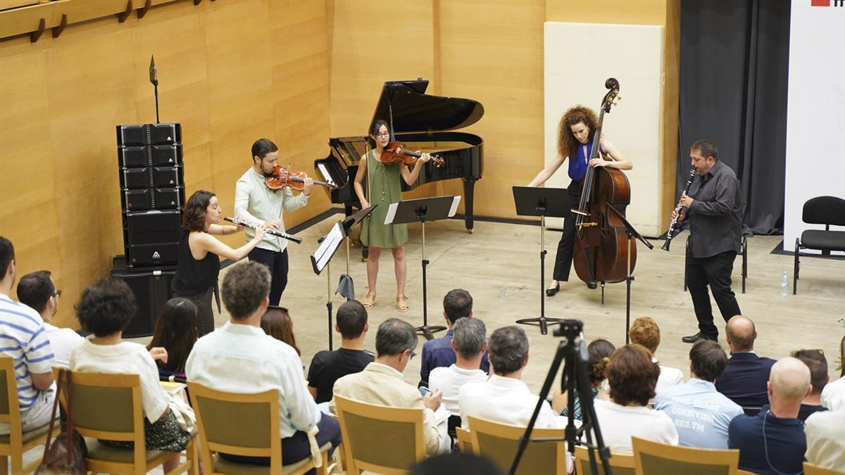 Marzena Diakun afronta su tercera temporada como directora artística de la Orquesta y Coro de la región