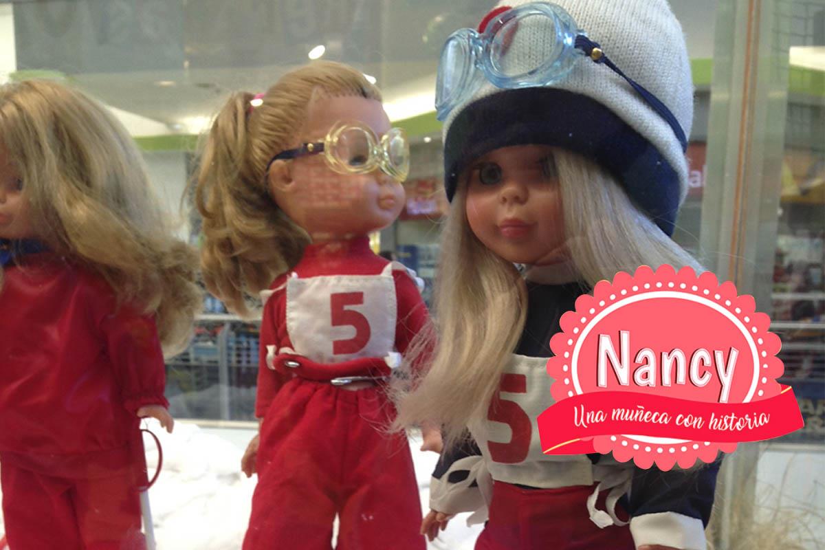 piel Enriquecer alivio Más de 100 muñecas Nancy nos visitan en Madrid, seguro que tu tuviste  alguna de ellas | SoyDe