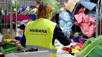 Humana a recuperado unas 473.000 prendas que podrán tener una segunda vida 