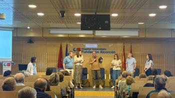 Los hospitales Fundación Alcorcón y de Fuenlabrada reúnen a pacientes y profesionales sanitarios para abordar los retos médicos, emocionales y sociales de estas patologías crónicas