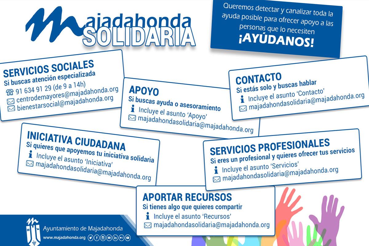 Dentro de estas ayudas los vecinos pueden canjear un cupón 100 a 225 euros en un supermercado de la localidad contratado por el Ayuntamiento