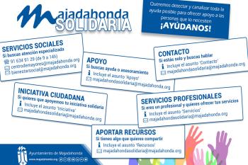 Dentro de estas ayudas los vecinos pueden canjear un cupón 100 a 225 euros en un supermercado de la localidad contratado por el Ayuntamiento