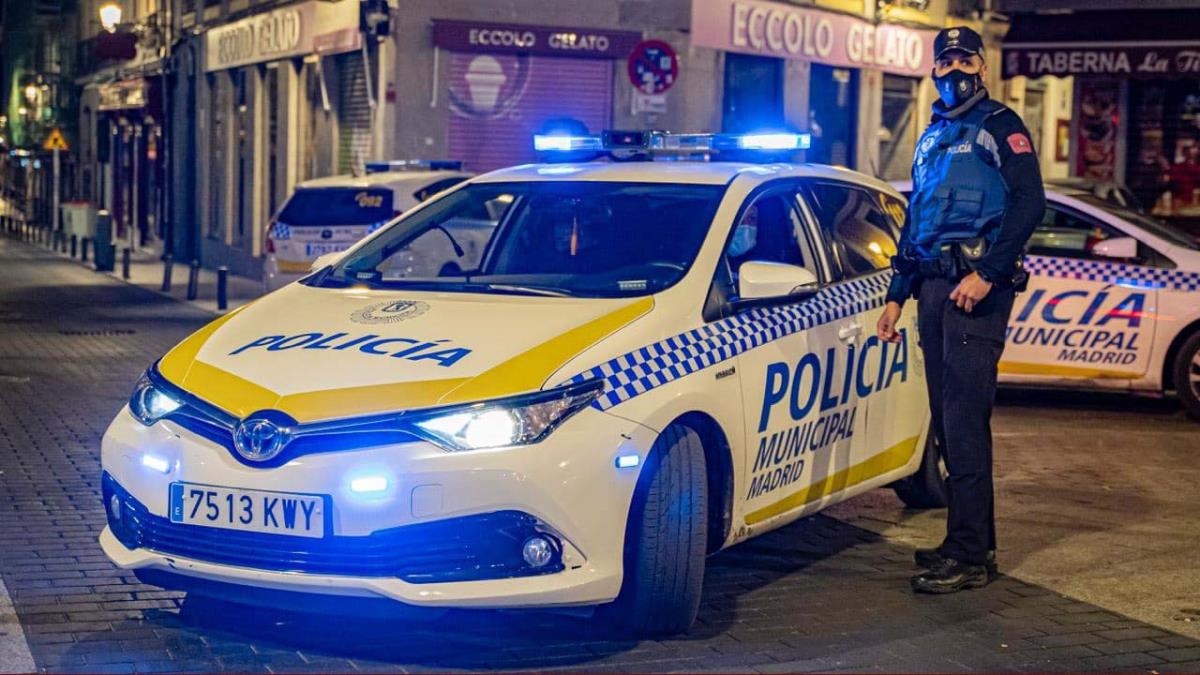 La Policía Municipal propone para sanción a más de 1.000 personas por botellones y saltarse el toque de queda