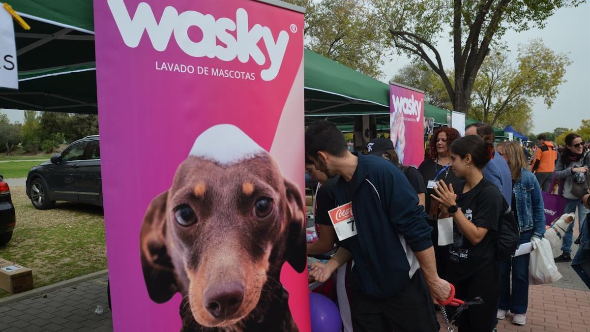 El Recinto Ferial de la ciudad acoge también la VIII Jornada de Adopción Animal