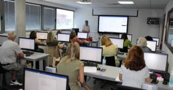 La agencia ha impartido hasta 670 cursos en modalidad presencial y online