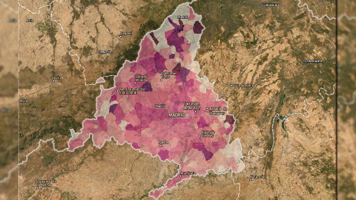 Baja la Incidencia acumulada del municipio